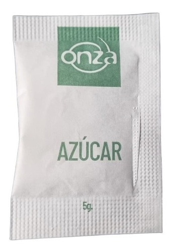 Caja Azúcar Blanca Sachet 5 Gramos Onza 1000 Unidades