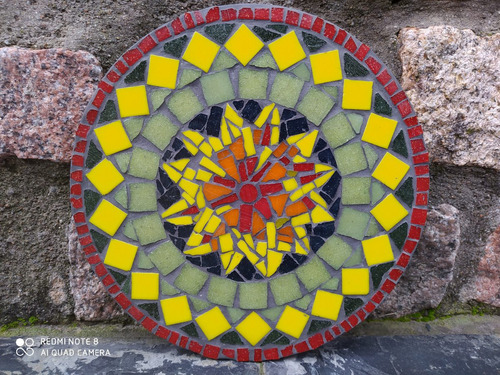 Mosaico Y Arte. (mandala Coronano)
