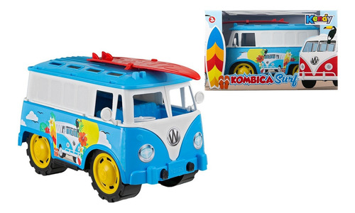 Carrito de surf Kombica Toy Kombi Fun para niños