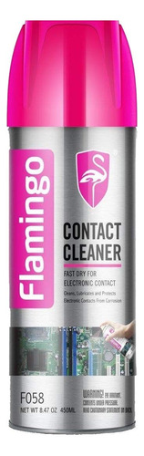 Limpiador De Contacto Flamingo 450ml