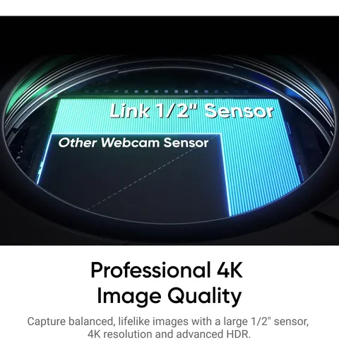 Cámara Web Insta360 Link 2 Ptz 4k Para Pc/mac Con Seguimient
