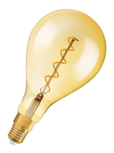 Focos Golden Vintage Bulbo Candil Filamento 5w E27 290x160mm
