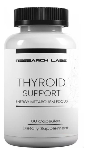 Bienestar Hormonal Soporte Para La Tiroides Yodo 60 Capsulas Sabor Sin Sabor