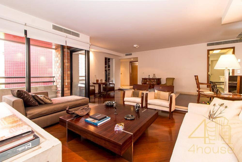 Imagem 12 de 30 de Apartamento Em Moema Pássaros, 220 Metros Quadrados, 3 Dormitórios E 4 Vagas. - Ap2557