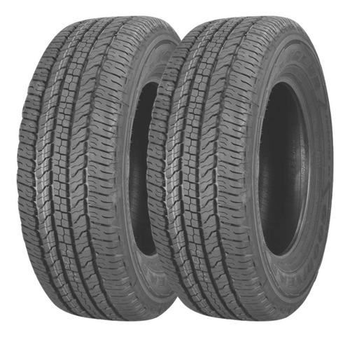Kit 2 Pneu Aro 16 Goodyear 235/60r16 100h Wrangler Fortitude