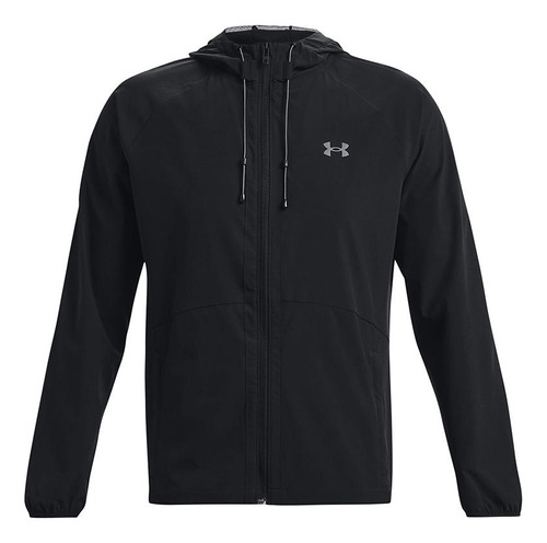 Cortaviento Tejido Elástic Ua Hombre Negro Under Armour