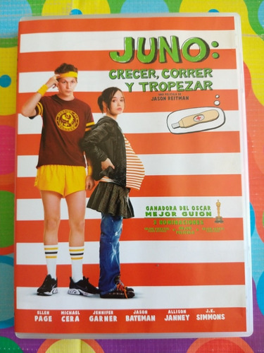 Dvd Juno: Crecer, Correr Y Tropezar Ellen Page W 