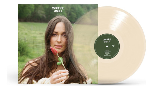 Vinilo: Kacey Musgraves - Deeper Well[transparent Cream Lp]