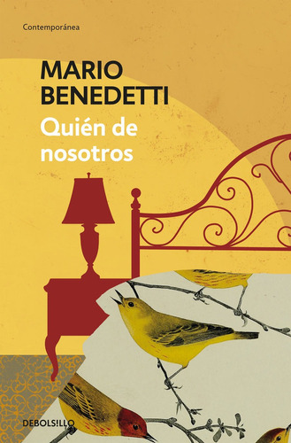 Quiãâ©n De Nosotros, De Benedetti, Mario. Editorial Debolsillo, Tapa Blanda En Español