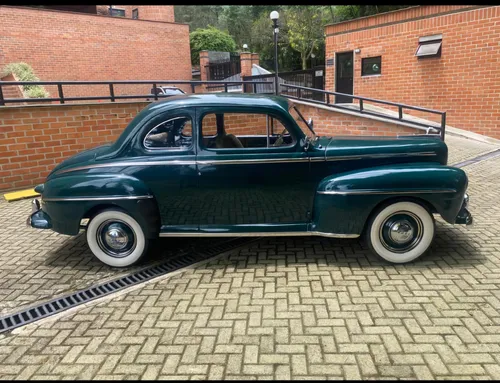 Ford Anglia 1947 Mecanico Muy Buen Estado Y Excelente Proced
