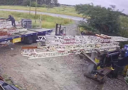 Manipulador Telescopico 5tn Sennebogen 305c Patentado Envios