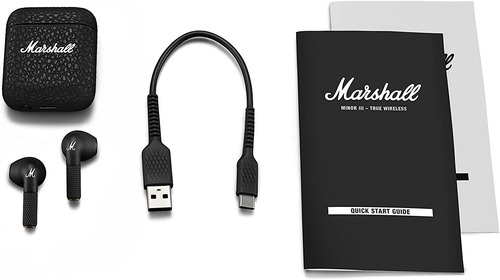 Audífonos Internos Inalámbricos Verdaderos Marshall Minor Ii