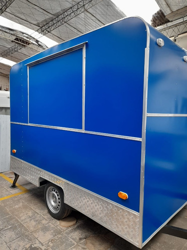 Food Truck Lomas Camping Ronik Lomas Tg 300 Base Homologado.