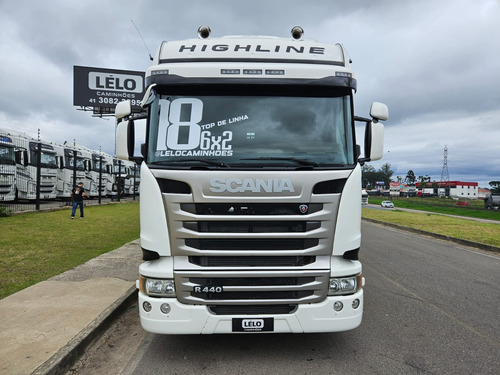 Scania R 440 6x2 Highline Ano 18 Aut +sider Noma 0km Ano 25