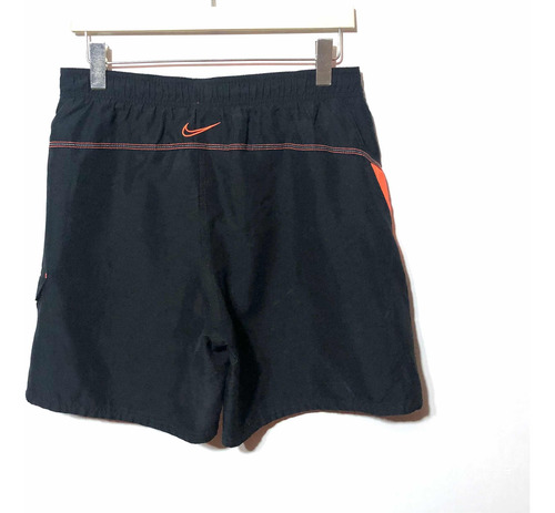Short Nike Vintage Bordado 2000s Sin Forro Middle Swoosh (Usado)