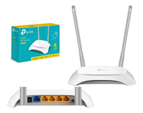 Router Tp-link Tl-wr850n 300mbps Agile Confg.2.0