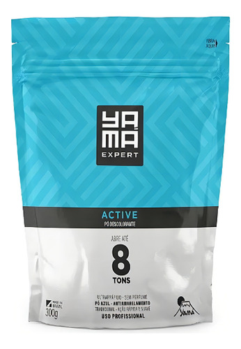 Pó Descolorante Yamá Active Refil - 300g