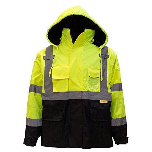 Chaqueta, New York Hi-viz Workwear J8512-4xl-2 Chaqueta Bomb