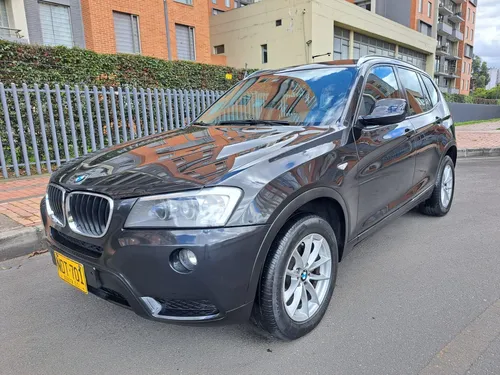 Bmw X3 Xdrive 2.0 Turbo A/t 4x4 Sun Roof 2013