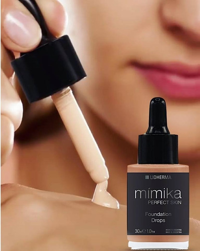 Mimika Perfect Skin Foundation Drops Base Liquida Lidherma