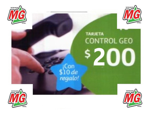 Tarjeta Pin Control Movistar Control Geo $200 Entrega Ya!