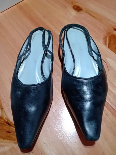 Chatitas de cuero lady stork sale