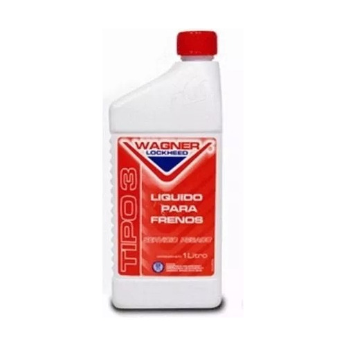 Liquido Para Frenos Wagner Lockheed Tipo 3 Dot 3 De 1litro