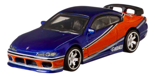 Hot Wheels Premium Nissan Silvia S15 1:64 Azul