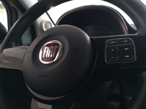 Fiat Mobi 1.0 Like On 2017 Branco Flex