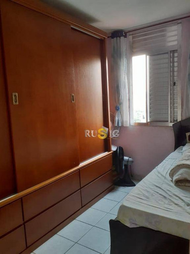 Imagem 4 de 11 de Apartamento Com 2 Dormitórios À Venda Por R$ 160.000,00 - Conjunto Residencial José Bonifácio - São Paulo/sp - Ap1284