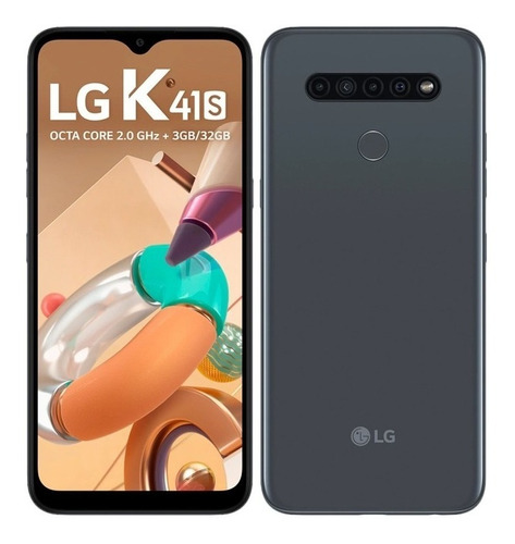 Smartphone LG K41s Dual Chip Android 9.0 Pie 6.55 Octa Core