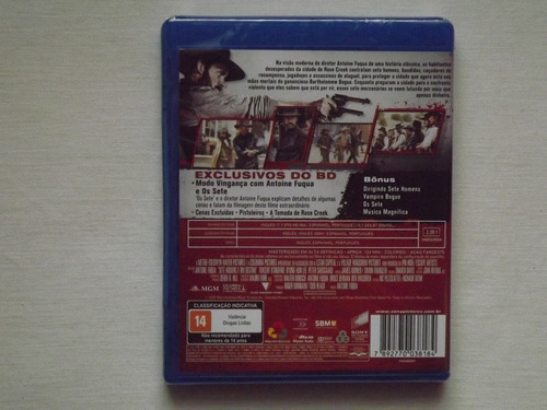 Blu-ray Sete Homens E Um Destino - Novo - Original - Lacrado