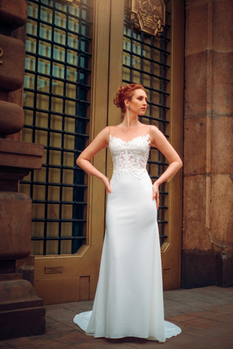 Imagen 2 de 3 de Vestido De Novia Modelo Merci Mátug