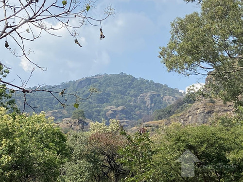 Terreno En Venta En Tepoztlán Con Vista Panorámica