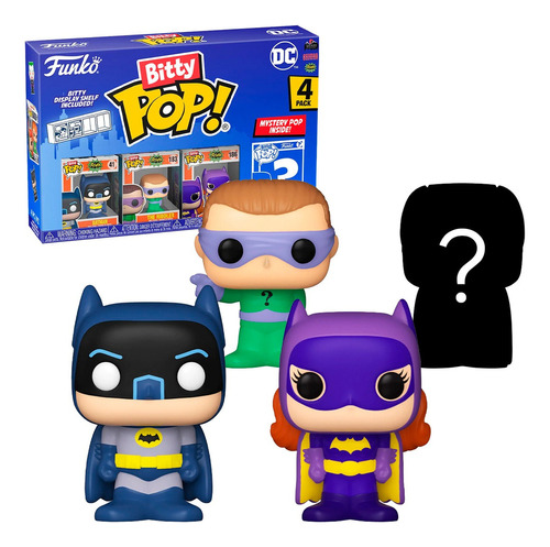 Figura De Acción  Funko, Batman 1996. Acertijo, Batgirl Bitty Pop! 71314 De Funko Bitty Pop!