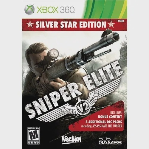 Sniper Elite Xbox 360 Físico /