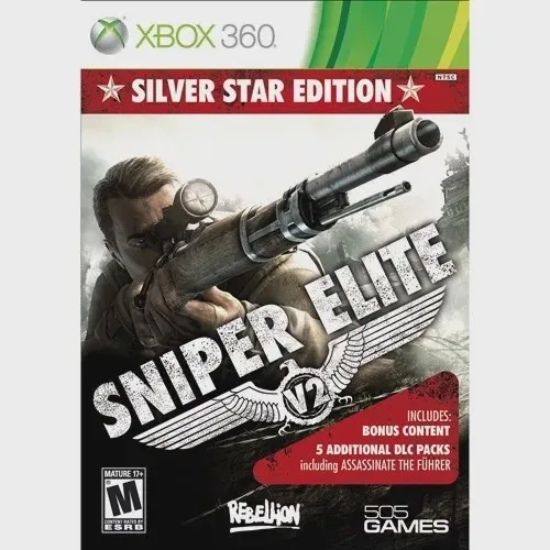 Sniper Elite Xbox 360 Físico /