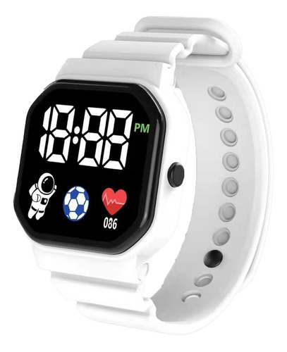 Reloj De Pulsera Digital Deportivo Led Spaceman Para Niños