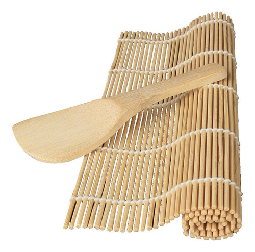 Sushi Rolling Maker Bambú Material Rodillo Diy Mat Y A Ric