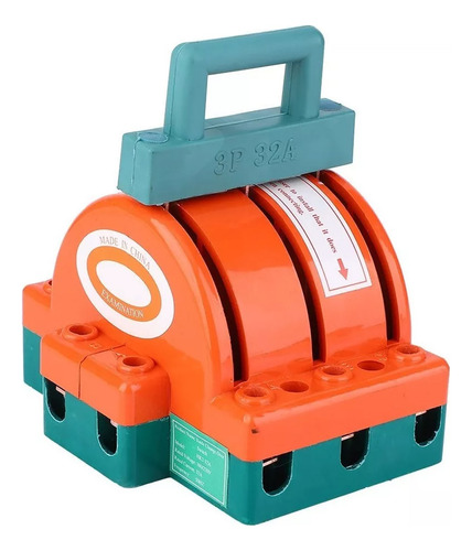 Interruptor Doble Tiro 3x32a Manual De Oferta