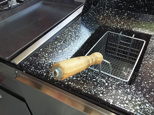 Imagen 5 de 6 de Cocina Industrial Multiple 4 Hornallas Horno Pizzero Plancha Hamburguesera Y Freidora