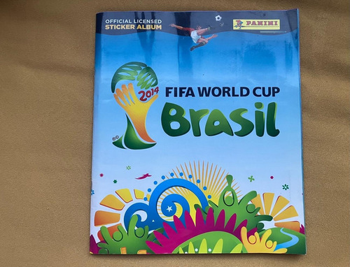 Álbum Fifa World Cup Brasil 2014 Pasta Blanda Lleno Completo