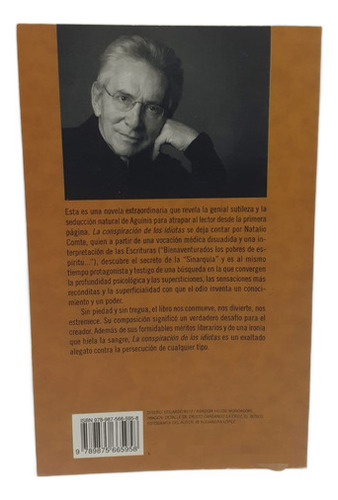 La Conspiración De Los Idiotas - Marcos Aguines - Debolsillo (Usado)