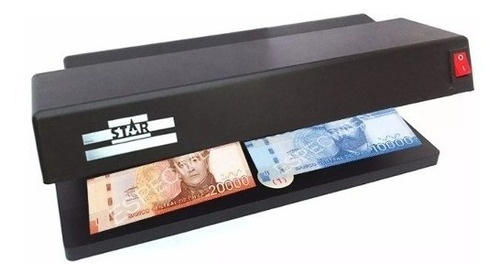 Detector De Billetes Falsos Luz Ultravioleta Calidad