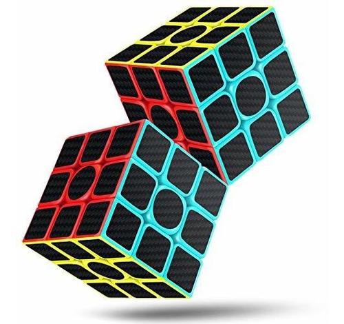 Cfmour Juego De Janeiro De 2x2 3x3 Rubiks Cube Magic Speed C