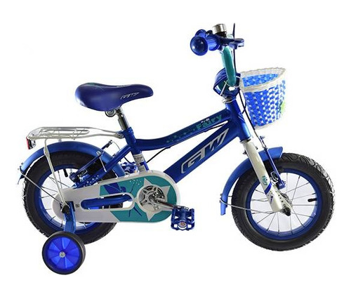 Bicicleta  Gw Rin 12 Para Niña Fairy Con Accesorios 