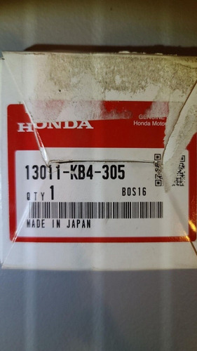 Aro Honda 100 Xr Japon  Std Original 13011-kb4-305