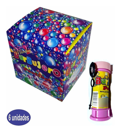 Burbujero Con Pastillas X6u - En Sweet Market