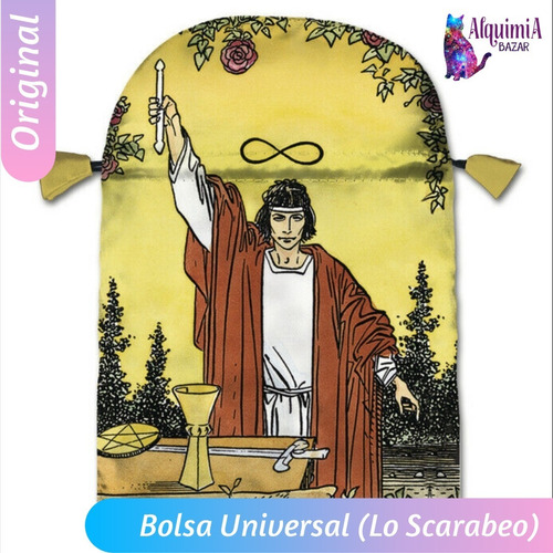 Bolsa De Tarot Universal (lo Scarabeo)