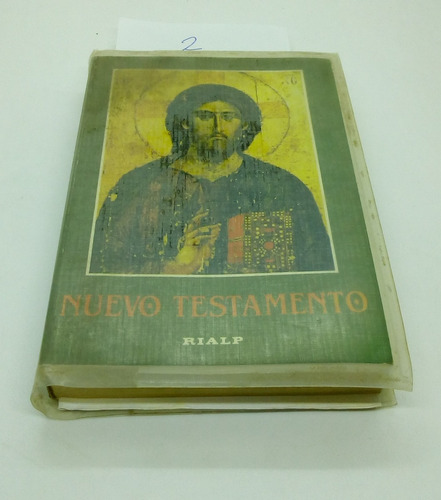 Nuevo Testamento. (n. 2)            Antonio Fuentes Mendiola